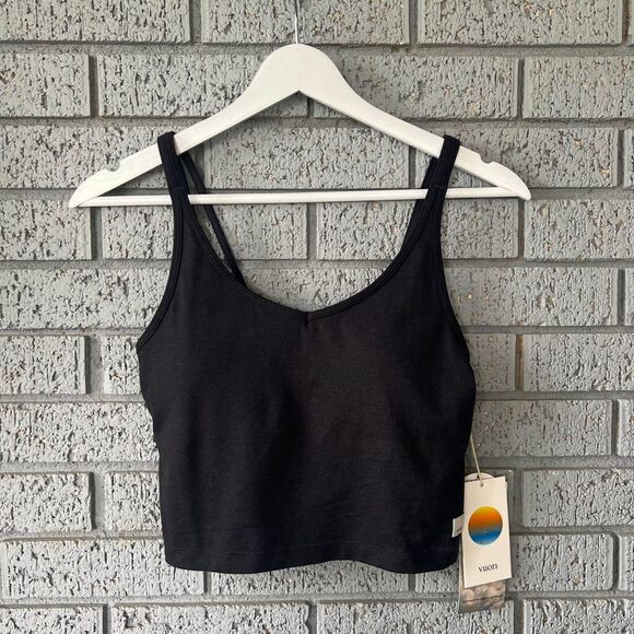 Vuori Tops - NWT Vuori Halo Performance Crop Top Size Small